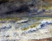 Pierre-Auguste Renoir Seascape oil painting reproduction